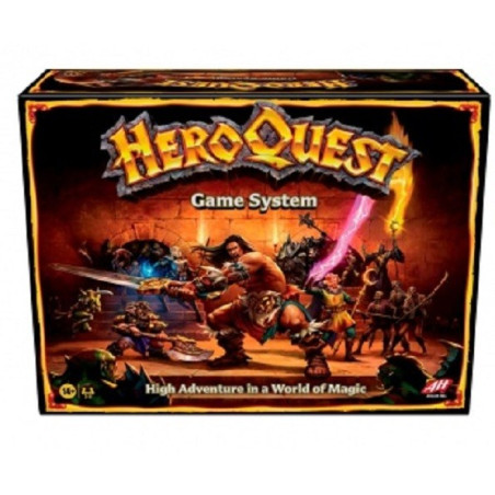 jeu : HeroQuest éditeur : Hasbro version anglaise jeu : HeroQuest éditeur : Hasbro version anglaise