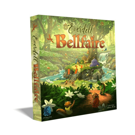 jeu : Everdell : Extension Bellfaire éditeur : Matagot version française jeu : Everdell : Extension Bellfaire éditeur : Matagot version française