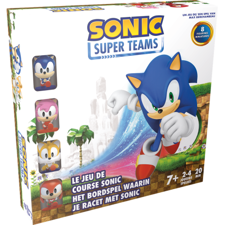 jeu : Sonic Super Teams éditeur : Zygomatic version française jeu : Sonic Super Teams éditeur : Zygomatic version française