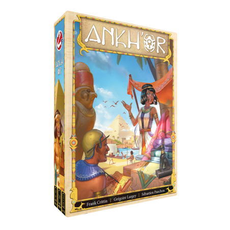 jeu : Ankh'or éditeur : Space Cowboys version française jeu : Ankh'or éditeur : Space Cowboys version française