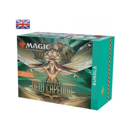 jcc/tcg : Magic: The Gathering édition : Streets of New Capenna éditeur : Wizards of the Coast version anglaise jcc/tcg : Magic: The Gathering édition : Streets of New Capenna éditeur : Wizards of the Coast version anglaise