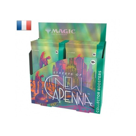 jcc/tcg : Magic: The Gathering édition : Streets of New Capenna éditeur : Wizards of the Coast version française jcc/tcg : Magic: The Gathering édition : Streets of New Capenna éditeur : Wizards of the Coast version française