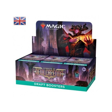 jcc/tcg : Magic: The Gathering édition : Streets of New Capenna éditeur : Wizards of the Coast version anglaise jcc/tcg : Magic: The Gathering édition : Streets of New Capenna éditeur : Wizards of the Coast version anglaise