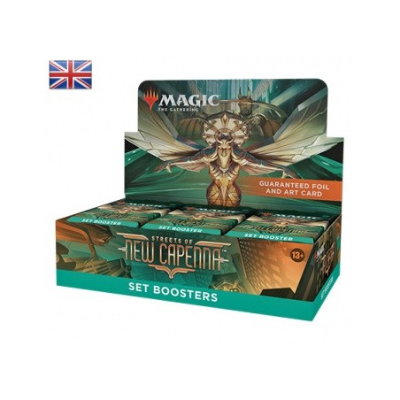 jcc/tcg : Magic: The Gathering édition : Streets of New Capenna éditeur : Wizards of the Coast version anglaise jcc/tcg : Magic: The Gathering édition : Streets of New Capenna éditeur : Wizards of the Coast version anglaise