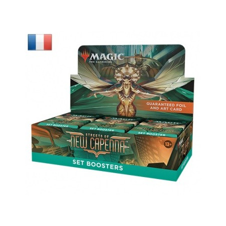 jcc/tcg : Magic: The Gathering édition : Streets of New Capenna éditeur : Wizards of the Coast version française jcc/tcg : Magic: The Gathering édition : Streets of New Capenna éditeur : Wizards of the Coast version française