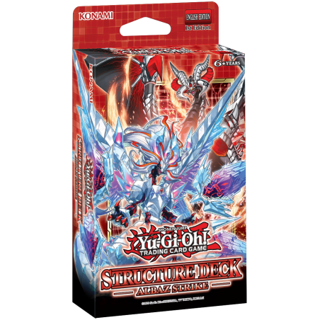 jcc/tcg : YU-GI-OH! produit : Deck de Structure L'Assaut d'Albaz FR éditeur : Konami version française jcc/tcg : YU-GI-OH! produit : Deck de Structure L'Assaut d'Albaz FR éditeur : Konami version française