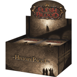 Flesh & Blood - History Pack 1 Booster Display (36 Packs) - ENG