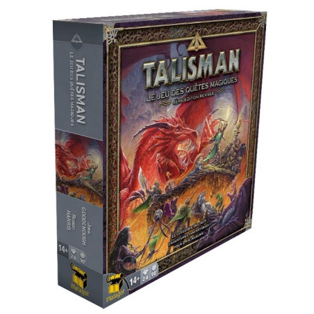 jeu : Talisman - 4th Édition éditeur : Matagot version française jeu : Talisman - 4th Édition éditeur : Matagot version française
