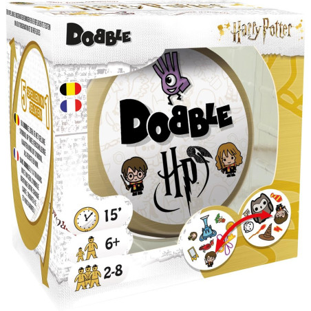 jeu : Dobble - Harry Potter éditeur : Zygomatic version française jeu : Dobble - Harry Potter éditeur : Zygomatic version française