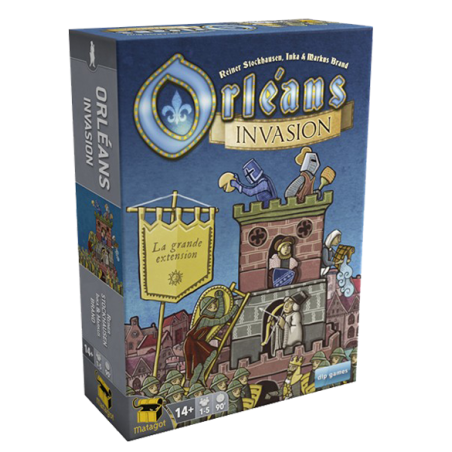 jeu : Orléans - Ext. Invasions éditeur : Matagot version française jeu : Orléans - Ext. Invasions éditeur : Matagot version française