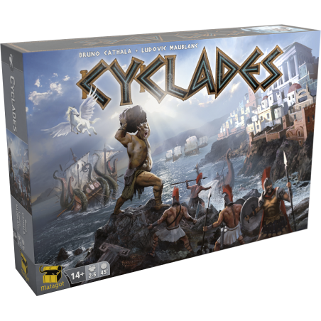 jeu : Cyclades éditeur : Matagot version française jeu : Cyclades éditeur : Matagot version française