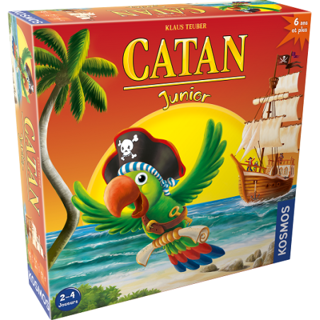 jeu : Catan Junior éditeur : Kosmos version française jeu : Catan Junior éditeur : Kosmos version française