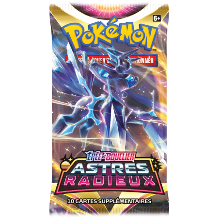 jcc / tcg : Pokémon Astres Radieux (EB10) - Blister 1bs FR éditeur : Pokémon Company International version française jcc / tcg : Pokémon Astres Radieux (EB10) - Blister 1bs FR éditeur : Pokémon Company International version française