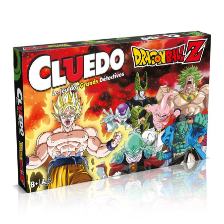 jeu : Cluedo Dragon Ball Z éditeur : Winning Moves version française