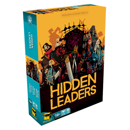 jeu : Hidden Leaders éditeur : Matagot version française jeu : Hidden Leaders éditeur : Matagot version française