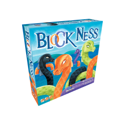 jeu : Block Ness éditeur : Blue Orange version française