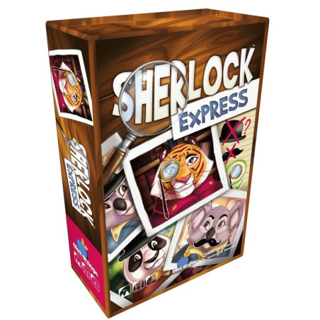 jeu : Sherlock Express éditeur : Blue Orange version française jeu : Sherlock Express éditeur : Blue Orange version française