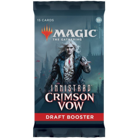 jcc/tcg : Magic: The Gathering édition : Innistrad Crimson Vow éditeur : Wizards of the Coast version anglaise jcc/tcg : Magic: The Gathering édition : Innistrad Crimson Vow éditeur : Wizards of the Coast version anglaise