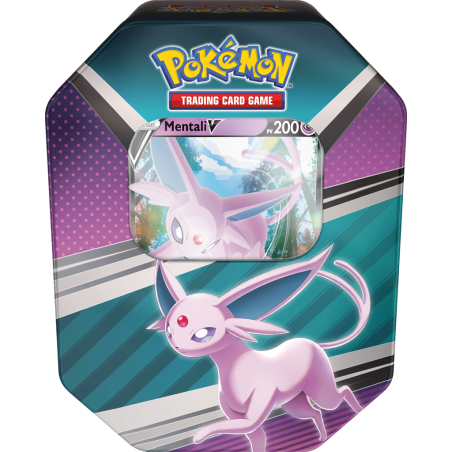 jcc / tcg : Pokémon produit : Pokébox Mentali - 2022 FR éditeur : Pokémon Company International version française jcc / tcg : Pokémon produit : Pokébox Mentali - 2022 FR éditeur : Pokémon Company International version française