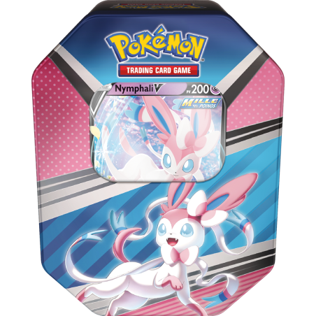 jcc / tcg : Pokémon produit : Pokébox Nymphali - 2022 FR éditeur : Pokémon Company International version française jcc / tcg : Pokémon produit : Pokébox Nymphali - 2022 FR éditeur : Pokémon Company International version française