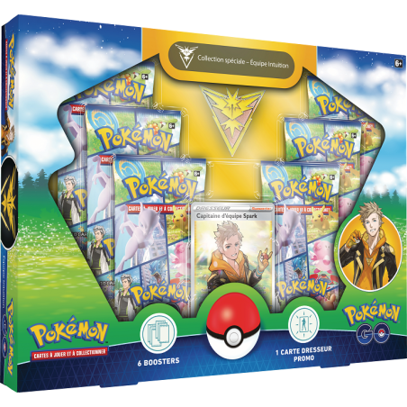 Preco : Pokémon - Pokémon Go (EB10.5) Coffret Collection Spéciale – Équipe Intuition FR