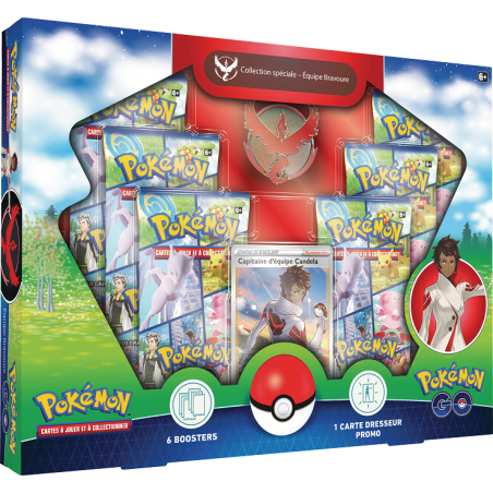 jcc / tcg : Pokémon Pokémon Go (EB10.5) - Coffret Collection Spéciale – Équipe Bravoure FR Pokémon Company version française jcc / tcg : Pokémon Pokémon Go (EB10.5) - Coffret Collection Spéciale – Équipe Bravoure FR Pokémon Company version française