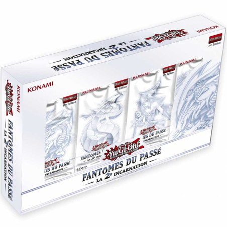 jcc/tcg : YU-GI-OH! produit : Les Fantômes du Passé : La 2e Incarnation FR éditeur : Konami version française jcc/tcg : YU-GI-OH! produit : Les Fantômes du Passé : La 2e Incarnation FR éditeur : Konami version française