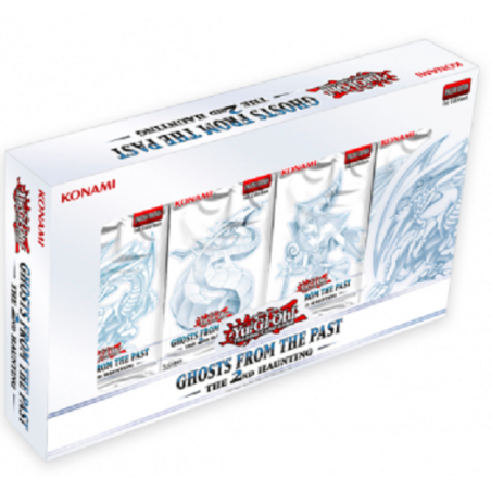 jcc/tcg : YU-GI-OH! produit : Ghosts from the Past : The 2nd Hauting ENG éditeur : Konami version anglaise jcc/tcg : YU-GI-OH! produit : Ghosts from the Past : The 2nd Hauting ENG éditeur : Konami version anglaise