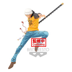 License : One Piece Produit : One Piece Statuette PVC Maximatic The Trafalgar Law 18 cm Marque : Banpresto
