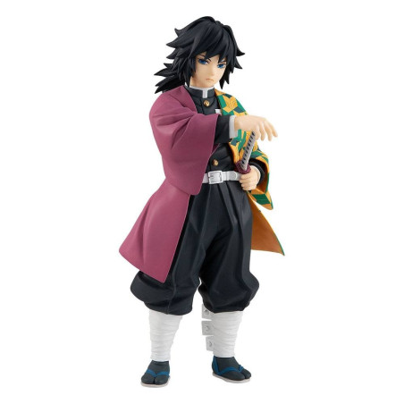 Demon Slayer : Kimetsu noYaiba Statuette PVC Pop Up Parade Giyu Tomioka 17 cm Marque : Good Smile Company Demon Slayer : Kimetsu noYaiba Statuette PVC Pop Up Parade Giyu Tomioka 17 cm Marque : Good Smile Company