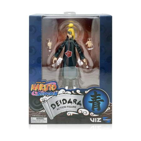 License : Naruto Produit : Naruto Shippuden Encore Collection figurine Deidara 10 cm Marque : Toynami License : Naruto Produit : Naruto Shippuden Encore Collection figurine Deidara 10 cm Marque : Toynami