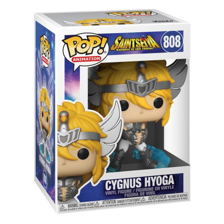 License : Saint Seiya Produit : Saint Seiya Figurine Funko POP! Animation Vinyl Cygnus Hyoga 9 cm Marque : Funko License : Saint Seiya Produit : Saint Seiya Figurine Funko POP! Animation Vinyl Cygnus Hyoga 9 cm Marque : Funko