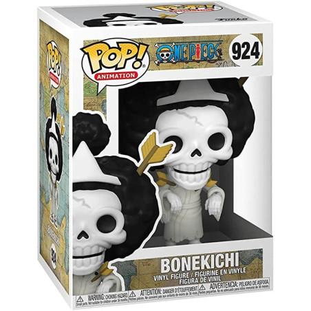 License : One Piece Produit : One Piece Figurine Funko POP! Animation Vinyl Brook 9 cm Marque : Funko