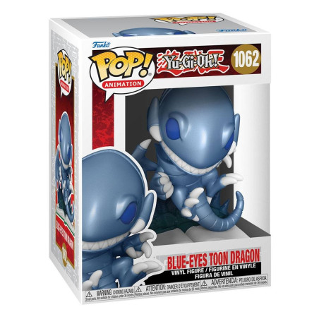 License : Yu-Gi-Oh! Produit : Yu-Gi-Oh! Figurine Funko POP! Animation Vinyl Blue Eyes Toon Dragon 9 cm Marque : Funko License : Yu-Gi-Oh! Produit : Yu-Gi-Oh! Figurine Funko POP! Animation Vinyl Blue Eyes Toon Dragon 9 cm Marque : Funko