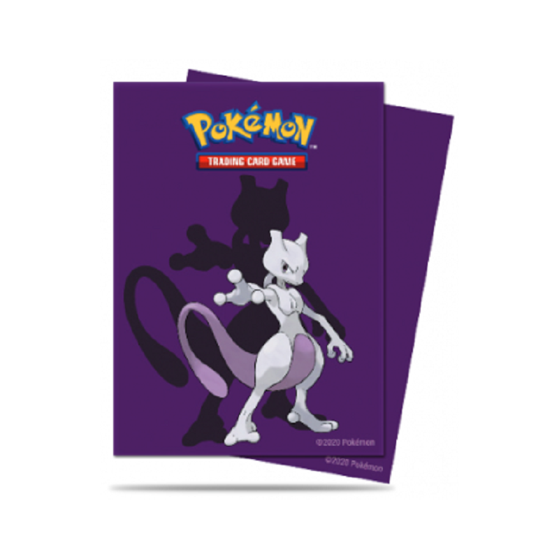 UP - Standard Sleeves Pokémon - Mewtwo (65 Sleeves)