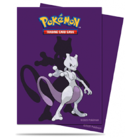 UP - Standard Sleeves Pokémon - Mewtwo (65 Sleeves)