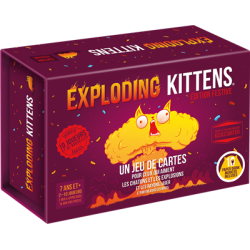 jeu : Exploding Kittens - Édition Festive éditeur : Exploding Kittens version française