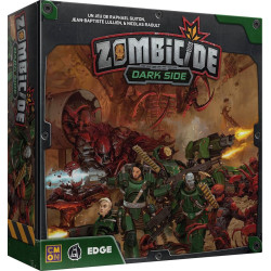 jeu : Zombicide Invader : Dark Side (Saison 2) éditeur : CMON version française
