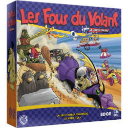 jeu : Les Fous du Volant éditeur : CMON version française
