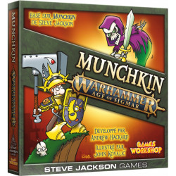 jeu : Munchkin Warhammer Age of Sigmar éditeur : Edge Entertainment version française