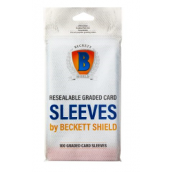 produit : Beckett Shield Graded Card Sleeves (100 Sleeves) marque : Arcane Tinmen
