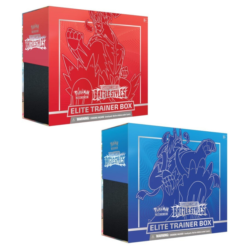 Pokémon - Battle Styles Elite Trainer Box ENG