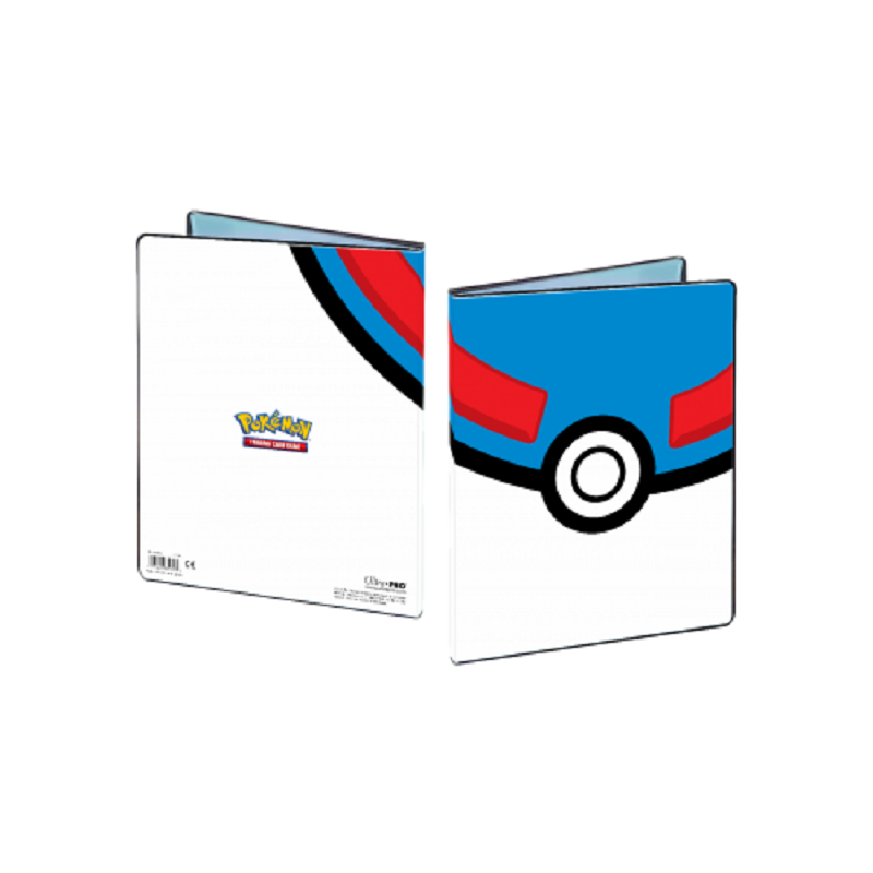 UP - 4-Pocket Portfolio - Pokémon Great Ball