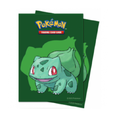 UP - Standard Sleeves Pokémon - Bulbizarre (65 Sleeves)