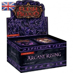 Flesh & Blood - Arcane Rising Unlimited Booster Display (24 Packs) - ENG