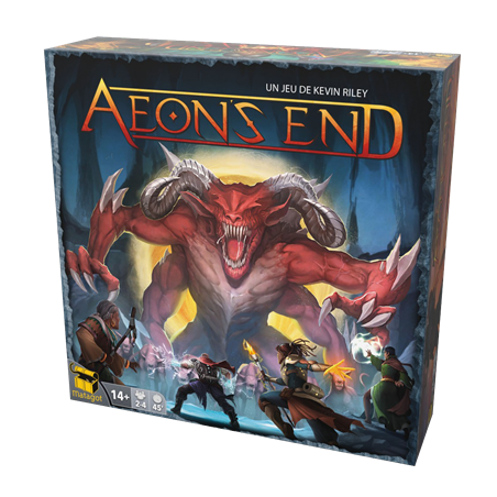 jeu : Aeon's End éditeur : Matagot Version française jeu : Aeon's End éditeur : Matagot Version française