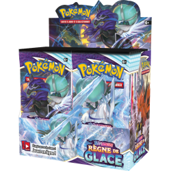 Pokémon produit : Règne de Glace (EB06) - Display 36 boosters FR éditeur : Pokémon Company International version française