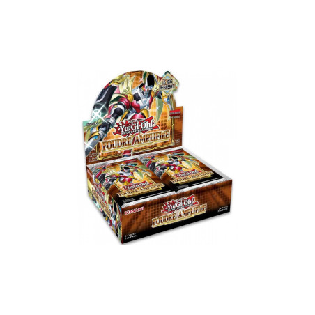 Yu-Gi-Oh! - Foudre Amplifiée - Boite de Boosters FR