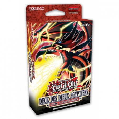 Yu-Gi-Oh! - Deck de Structure : Les Dieux Egyptiens - Slifer le Dragon Céleste