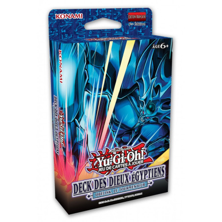 Yu-Gi-Oh! - Deck de Structure : Les Dieux Egyptiens - Obélisk le Tourmenteur FR